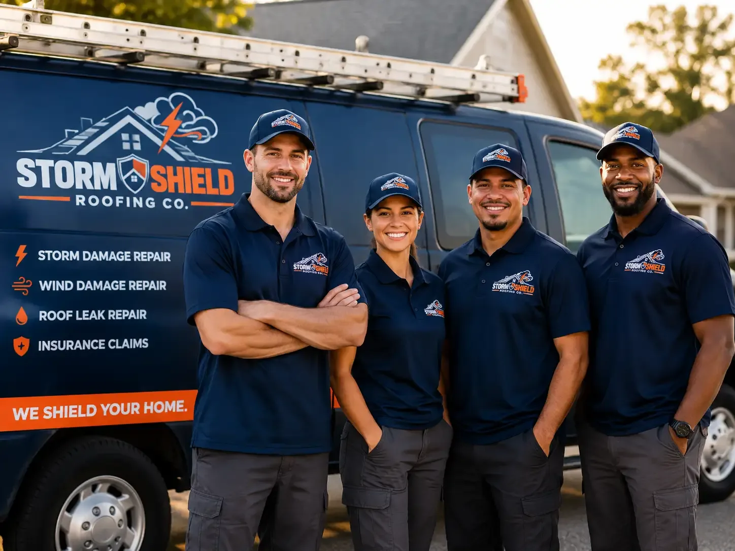 Storm Damage Roof Repair company in Scott, MS