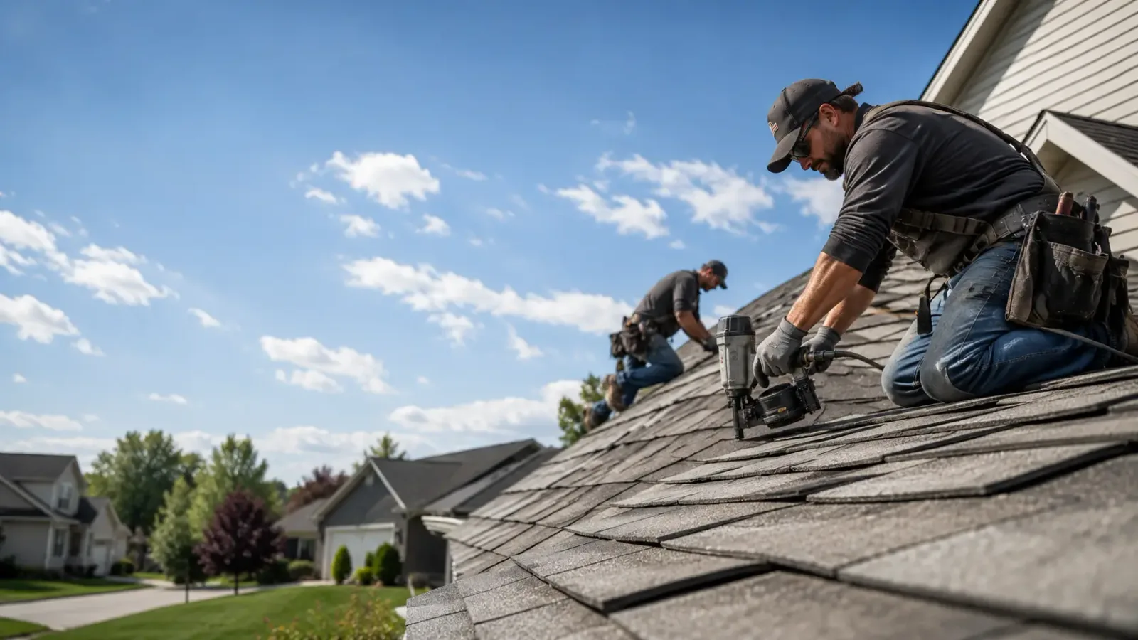 Storm Damage Roof Repair in Scott, MS near me